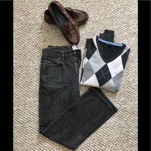 J. Crew Vintage slim Straight jeans